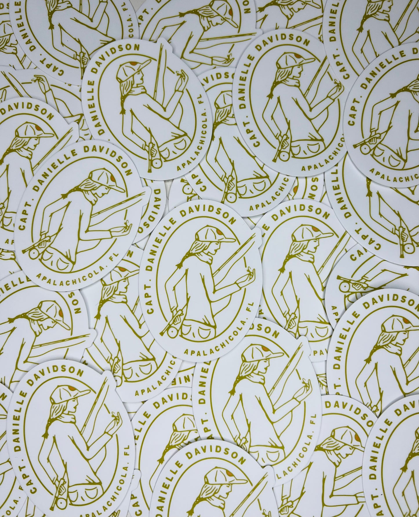 Lady Guide Sticker