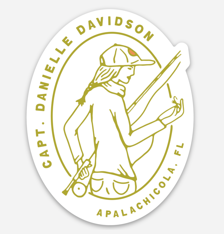 Lady Guide Sticker